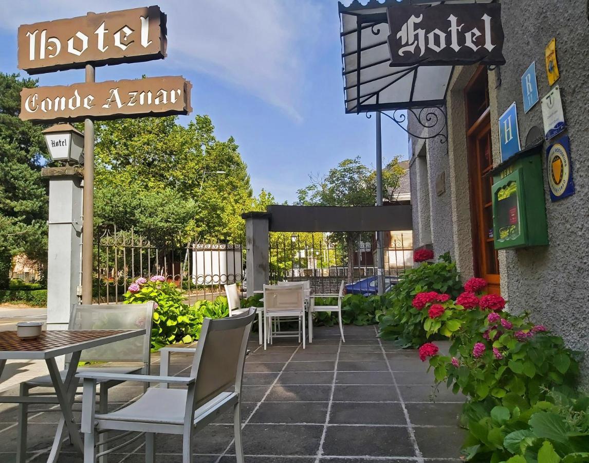 Conde Aznar Hotel Jaca Eksteriør billede
