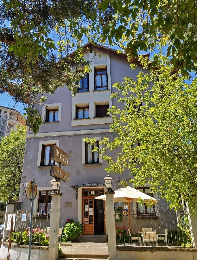 Conde Aznar Hotel Jaca Eksteriør billede