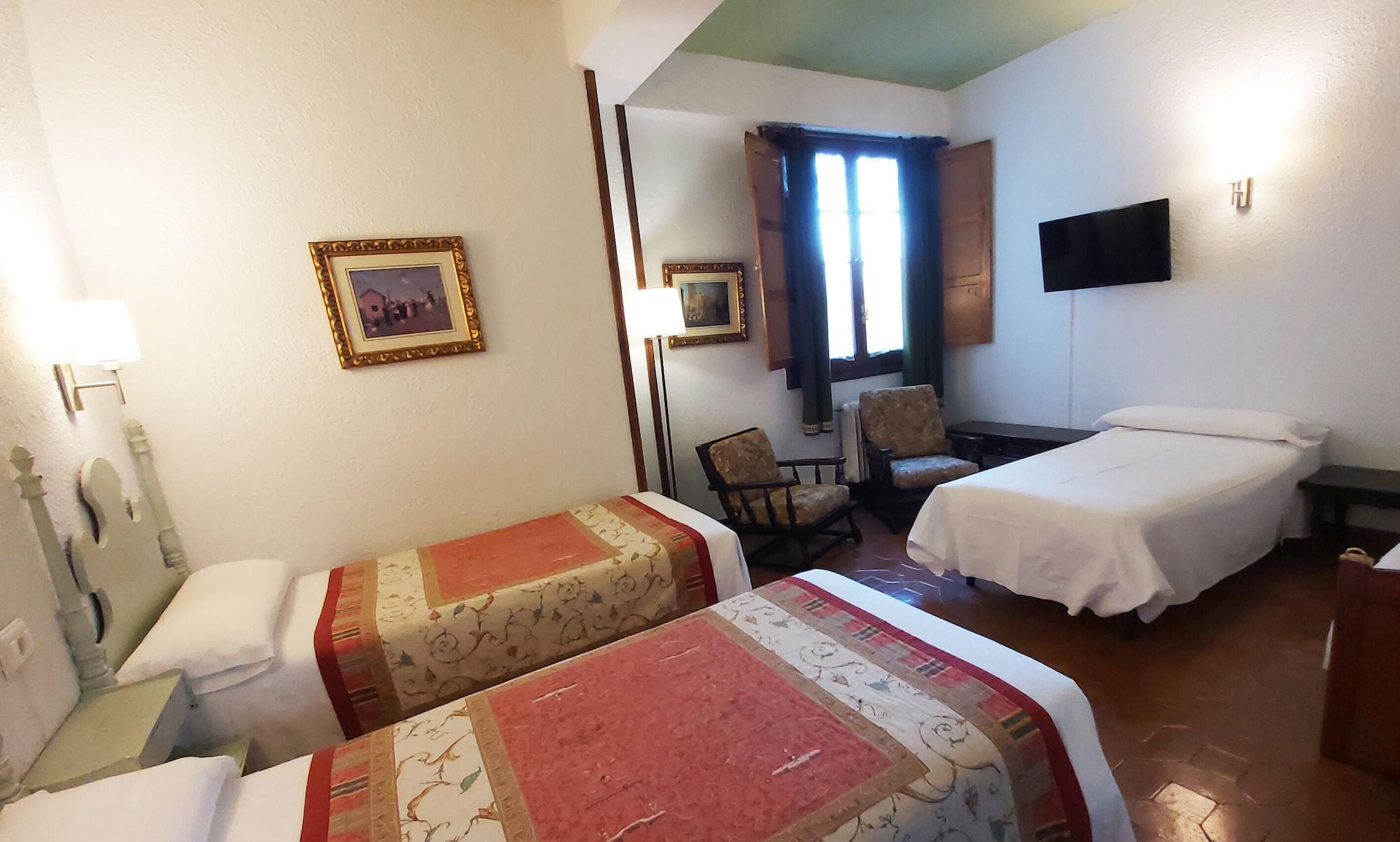Conde Aznar Hotel Jaca Eksteriør billede