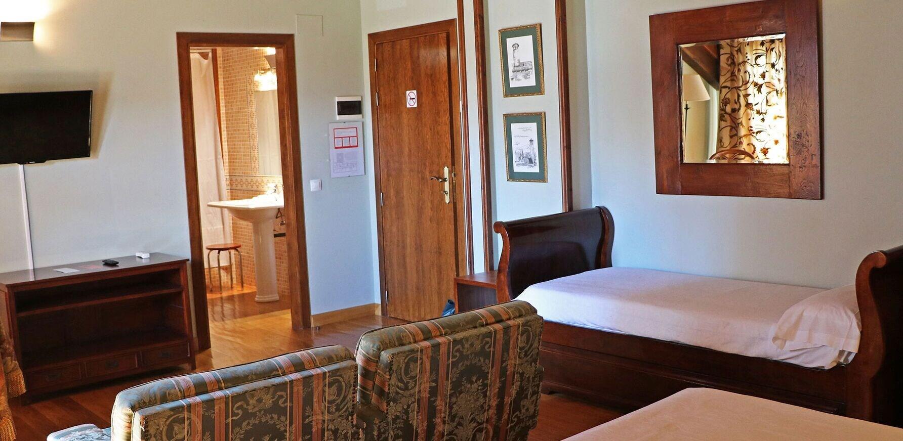 Conde Aznar Hotel Jaca Eksteriør billede