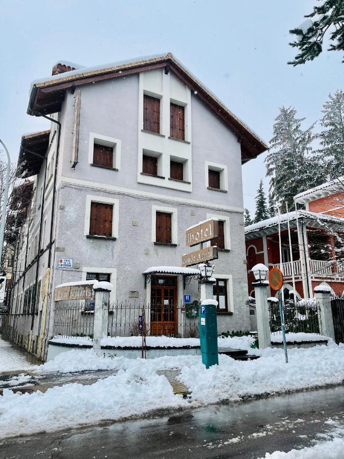 Conde Aznar Hotel Jaca Eksteriør billede