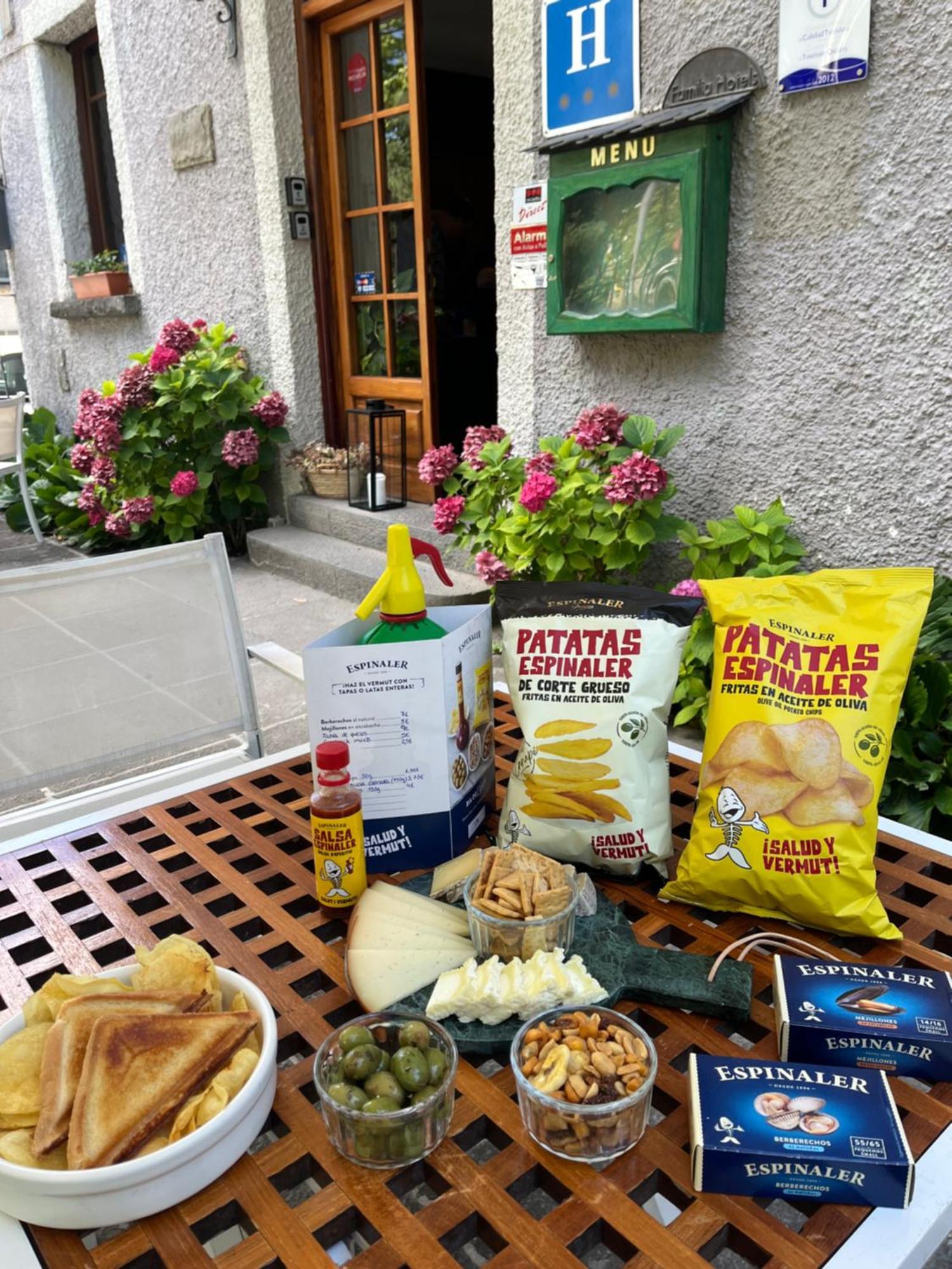 Conde Aznar Hotel Jaca Eksteriør billede
