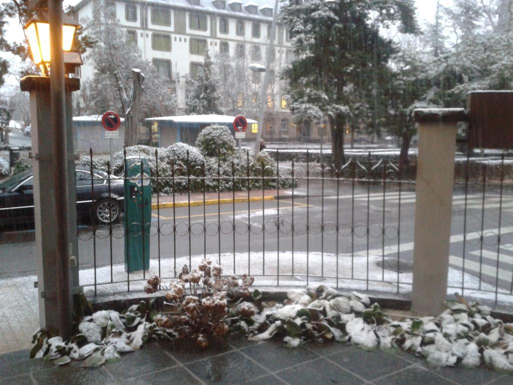 Conde Aznar Hotel Jaca Eksteriør billede